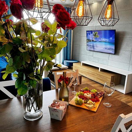 Zjawiskowy Apartament Bel Mare Parking Basen Мендзыздрое Экстерьер фото