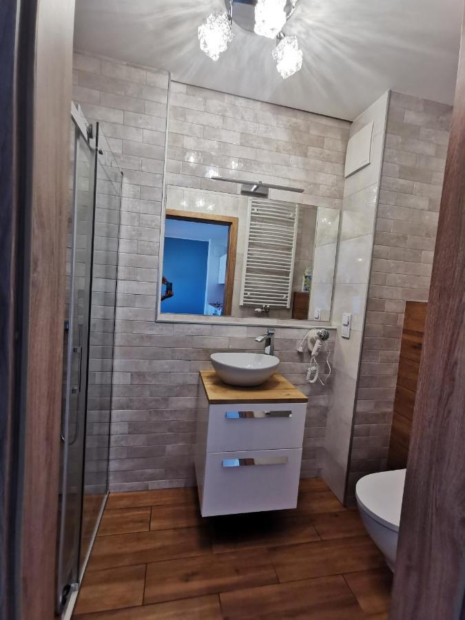Zjawiskowy Apartament Bel Mare Parking Basen Мендзыздрое Экстерьер фото