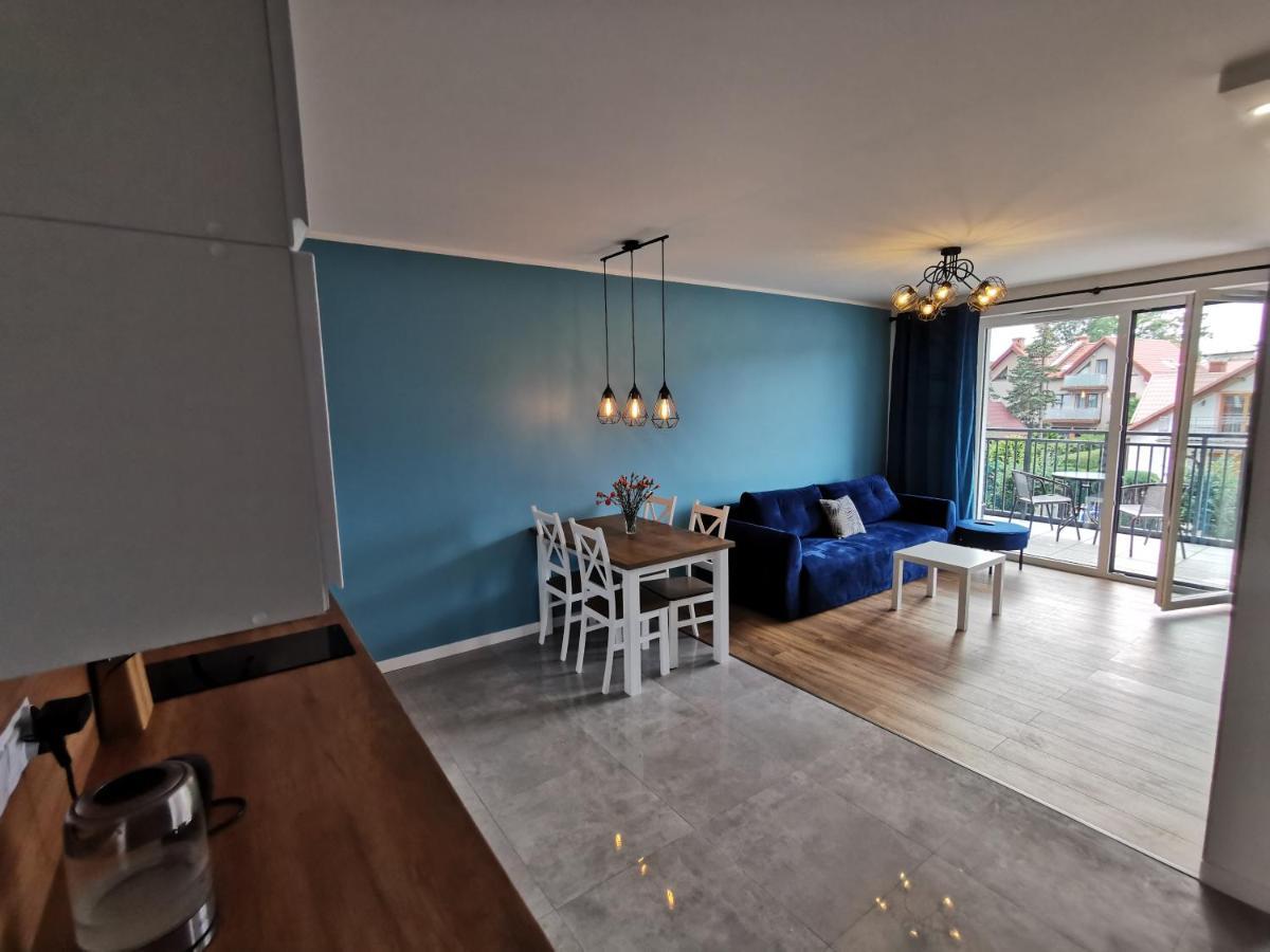 Zjawiskowy Apartament Bel Mare Parking Basen Мендзыздрое Экстерьер фото