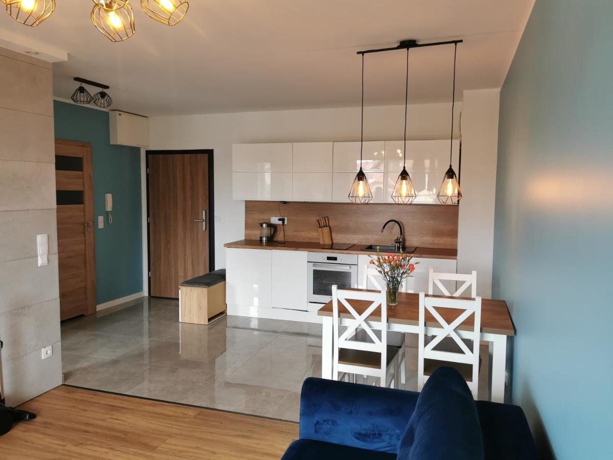 Zjawiskowy Apartament Bel Mare Parking Basen Мендзыздрое Экстерьер фото
