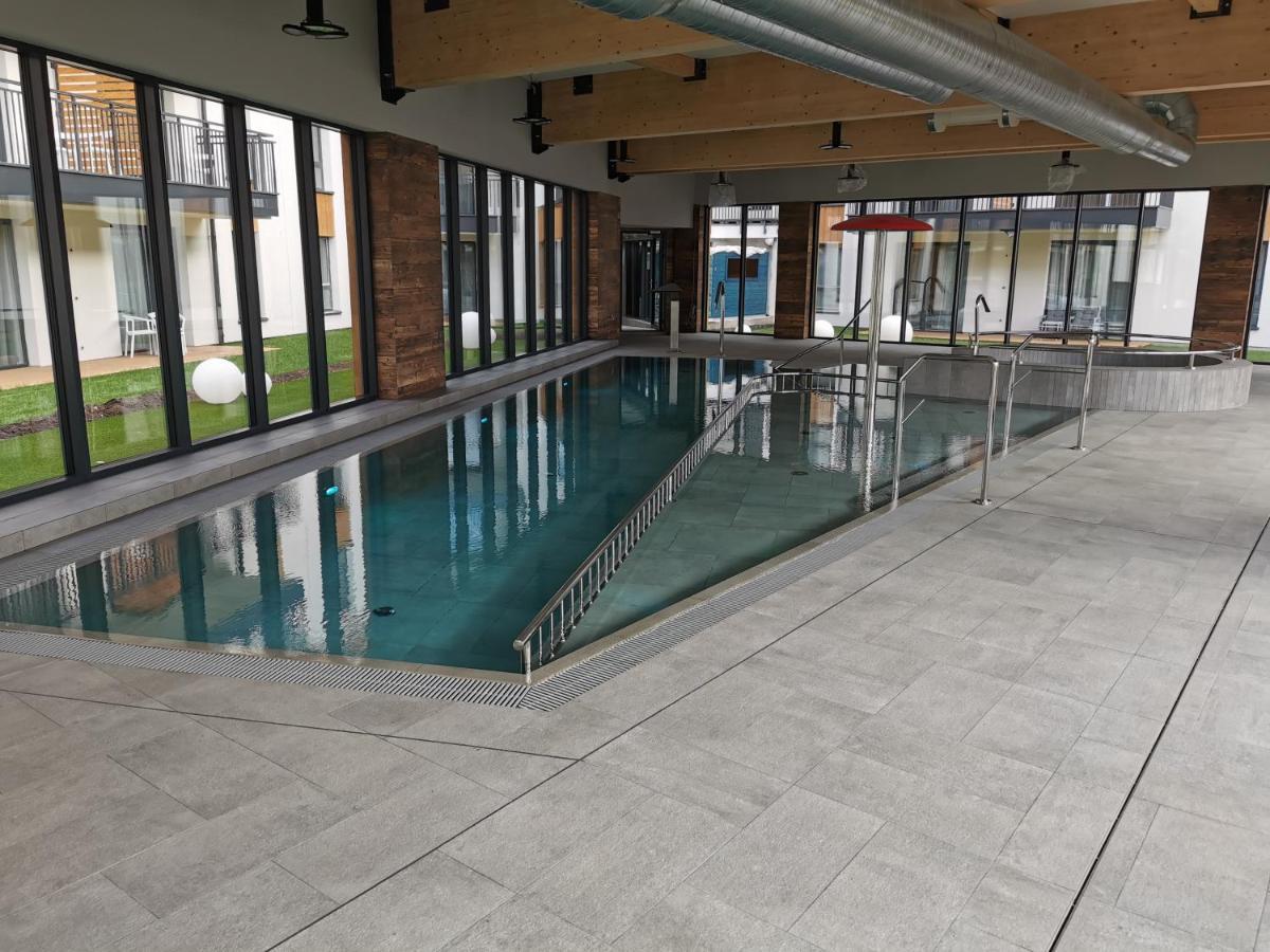 Zjawiskowy Apartament Bel Mare Parking Basen Мендзыздрое Экстерьер фото