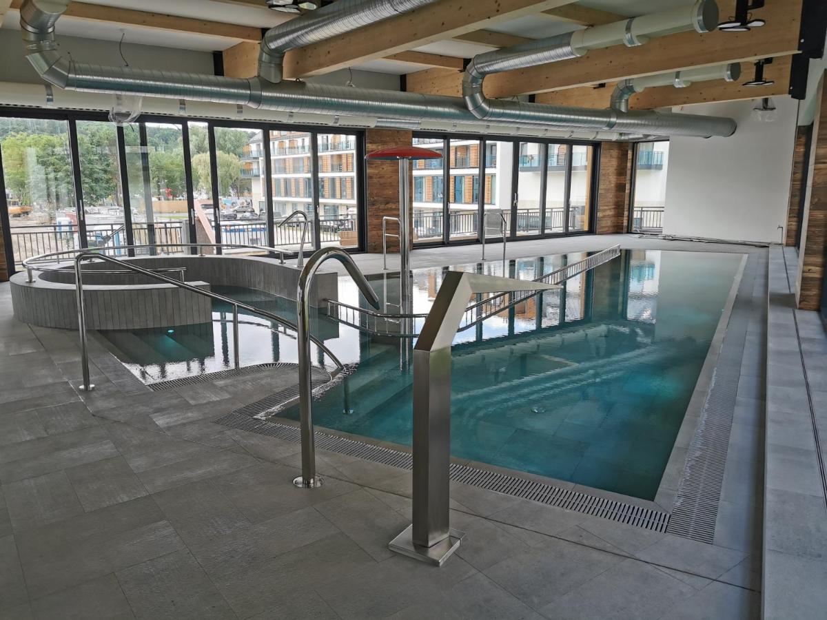 Zjawiskowy Apartament Bel Mare Parking Basen Мендзыздрое Экстерьер фото