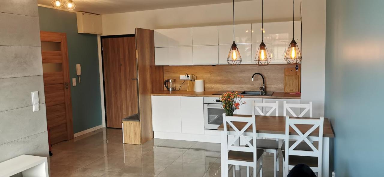 Zjawiskowy Apartament Bel Mare Parking Basen Мендзыздрое Экстерьер фото