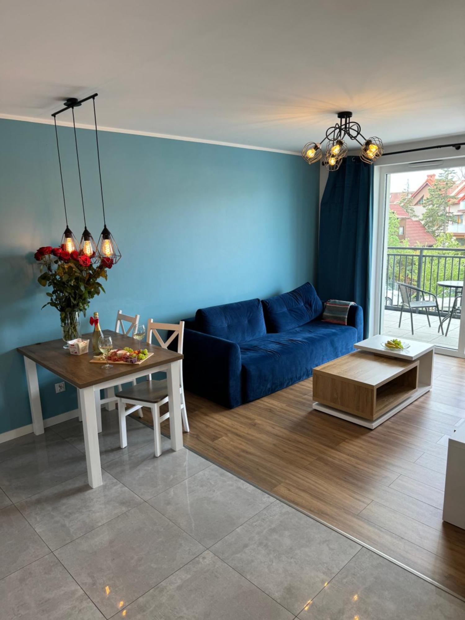 Zjawiskowy Apartament Bel Mare Parking Basen Мендзыздрое Экстерьер фото