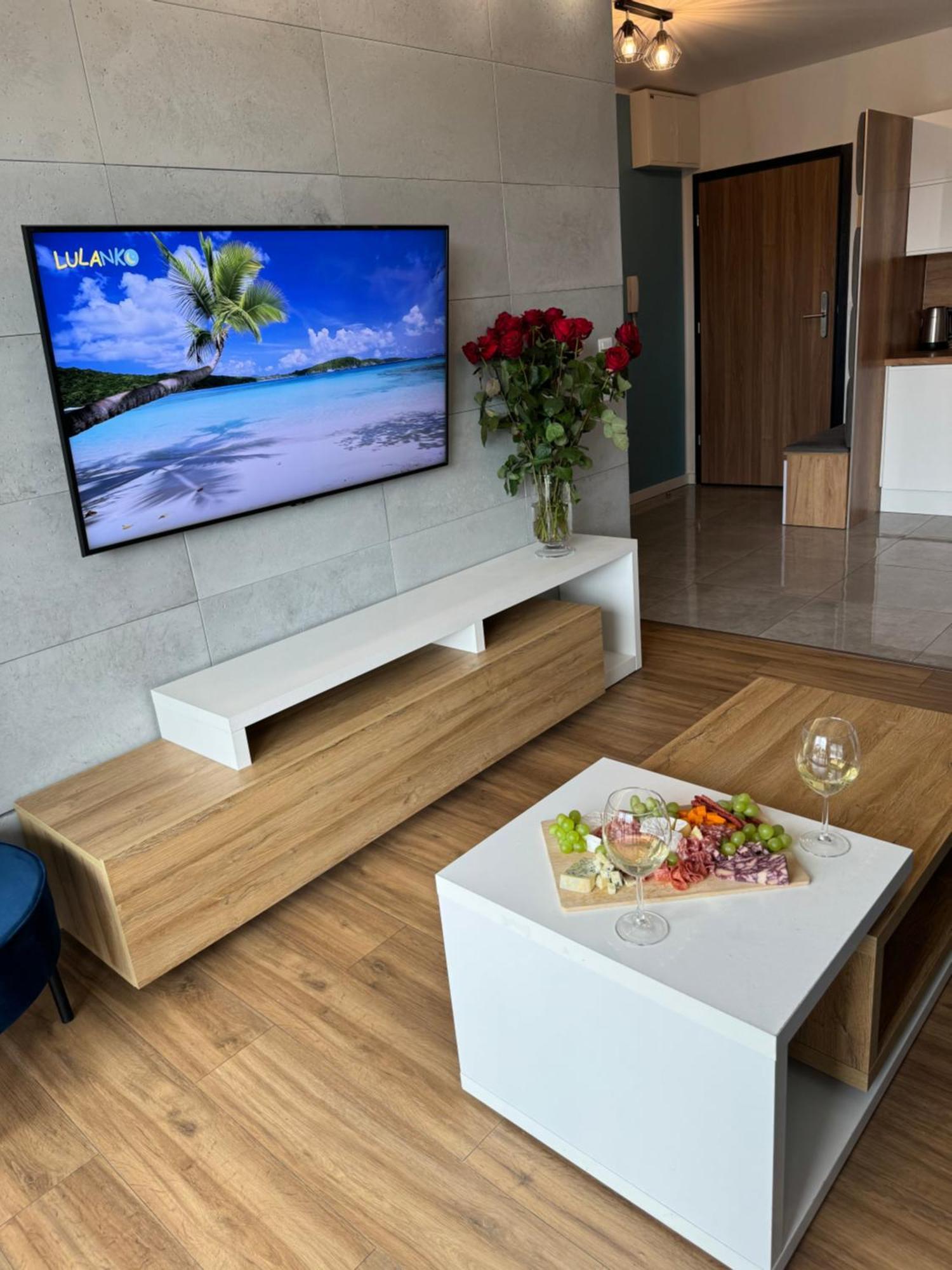 Zjawiskowy Apartament Bel Mare Parking Basen Мендзыздрое Экстерьер фото