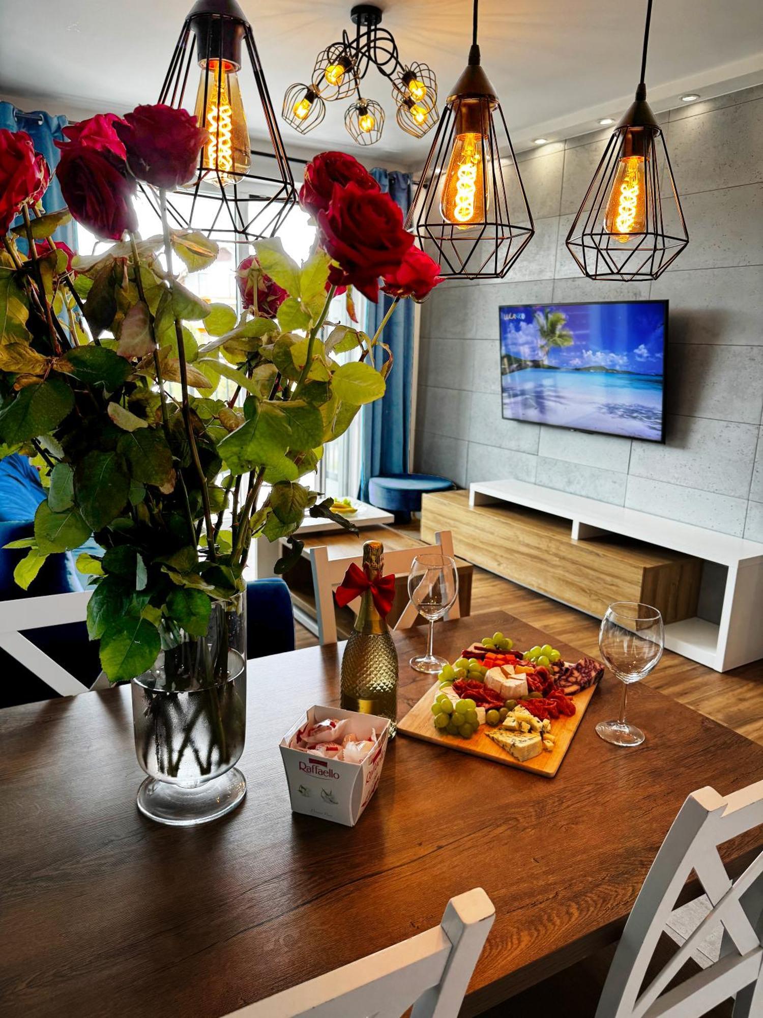 Zjawiskowy Apartament Bel Mare Parking Basen Мендзыздрое Экстерьер фото